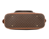 Vintage Macadam Bowling Bag, top view